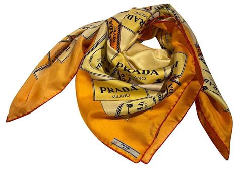 men's prada scarf|prada silk scarves.